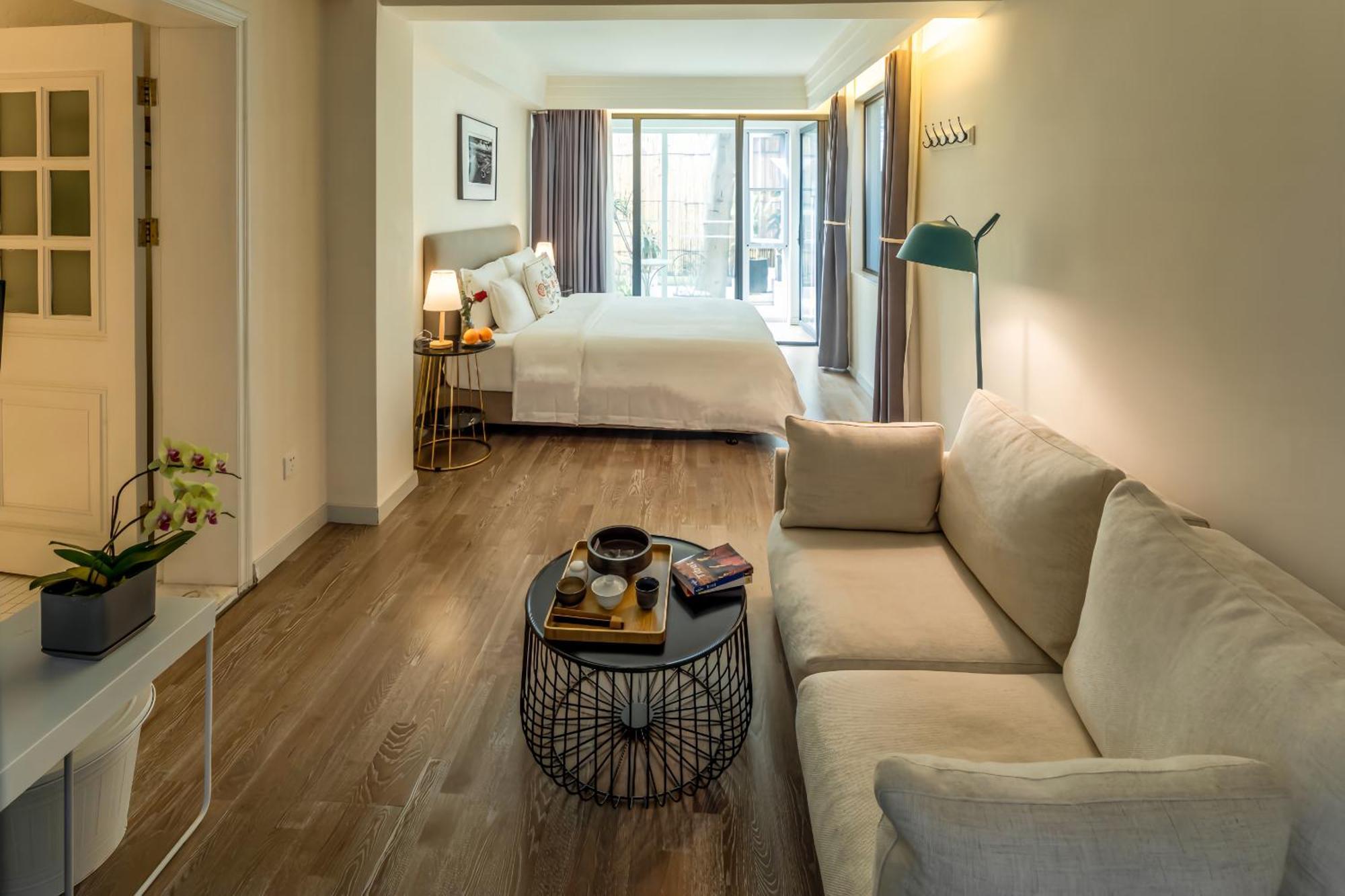 Shenzhen No'6 Garden Villa --French Window With Garden View,Close To Sea World &Shekou Ferry Port &K11 Ecoast &Subway Nearby ,Offer Western Food And Coffee &English Speaking With Tour Services Exterior foto