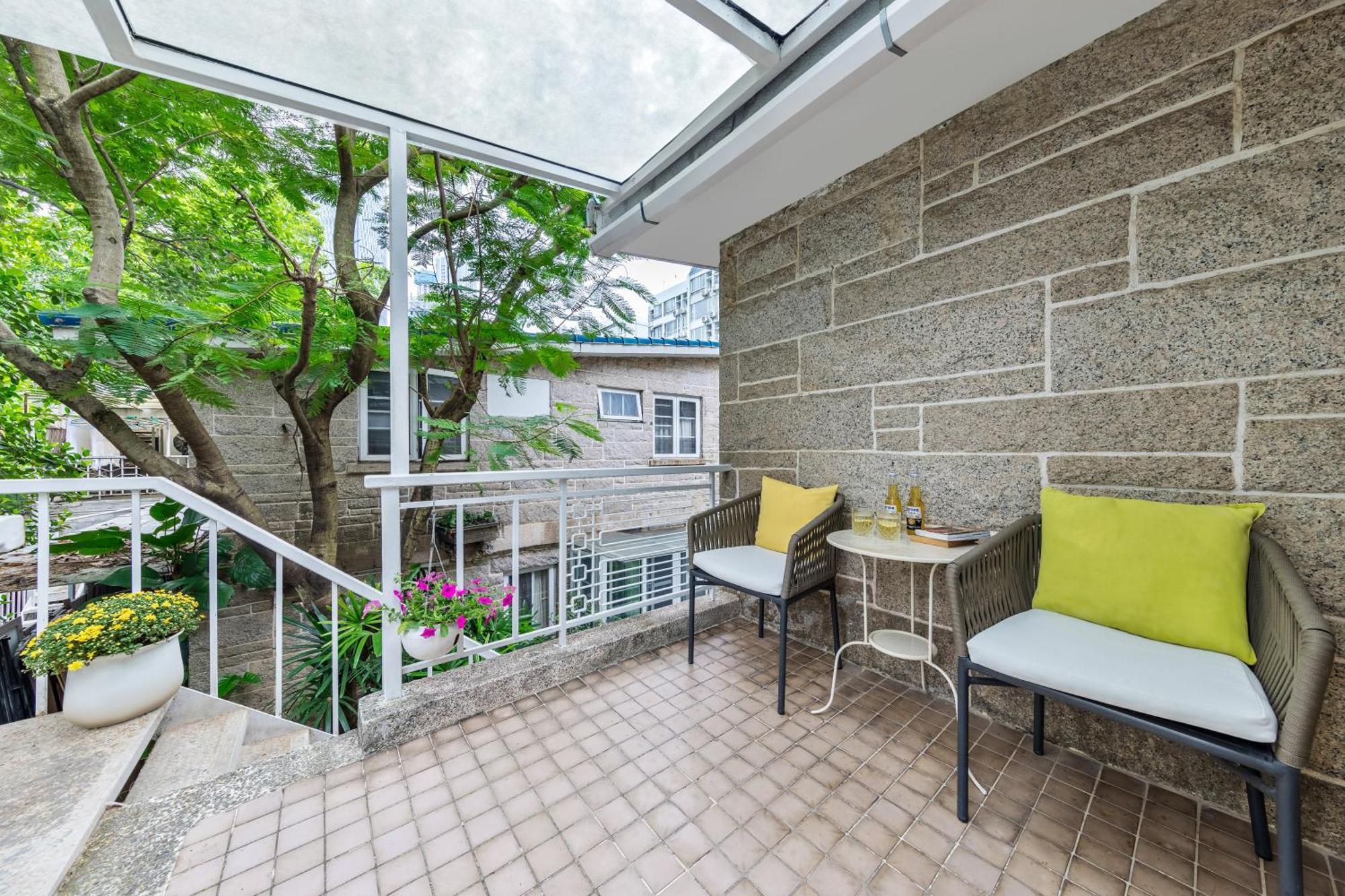 Shenzhen No'6 Garden Villa --French Window With Garden View,Close To Sea World &Shekou Ferry Port &K11 Ecoast &Subway Nearby ,Offer Western Food And Coffee &English Speaking With Tour Services Exterior foto
