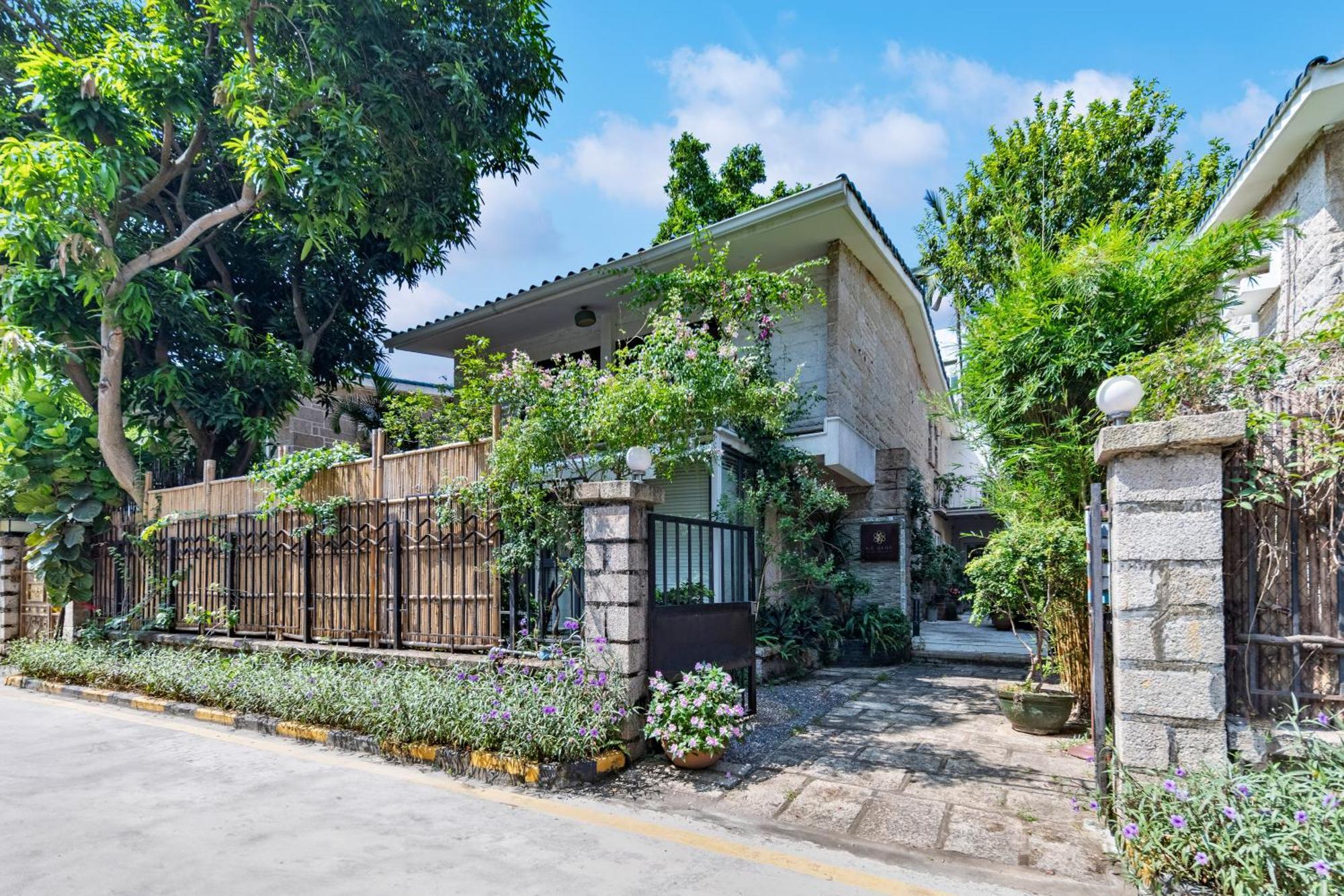 Shenzhen No'6 Garden Villa --French Window With Garden View,Close To Sea World &Shekou Ferry Port &K11 Ecoast &Subway Nearby ,Offer Western Food And Coffee &English Speaking With Tour Services Exterior foto