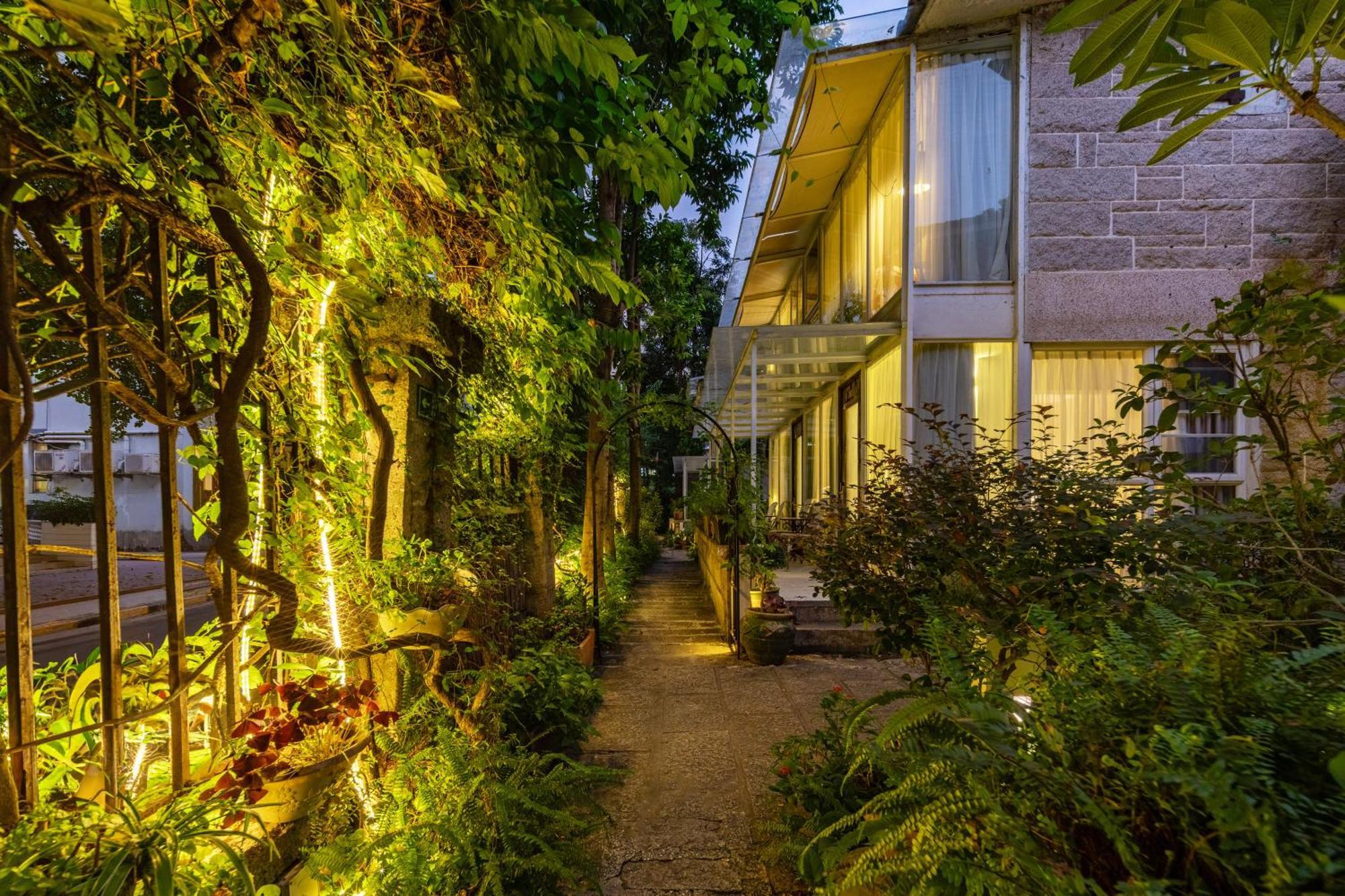 Shenzhen No'6 Garden Villa --French Window With Garden View,Close To Sea World &Shekou Ferry Port &K11 Ecoast &Subway Nearby ,Offer Western Food And Coffee &English Speaking With Tour Services Exterior foto
