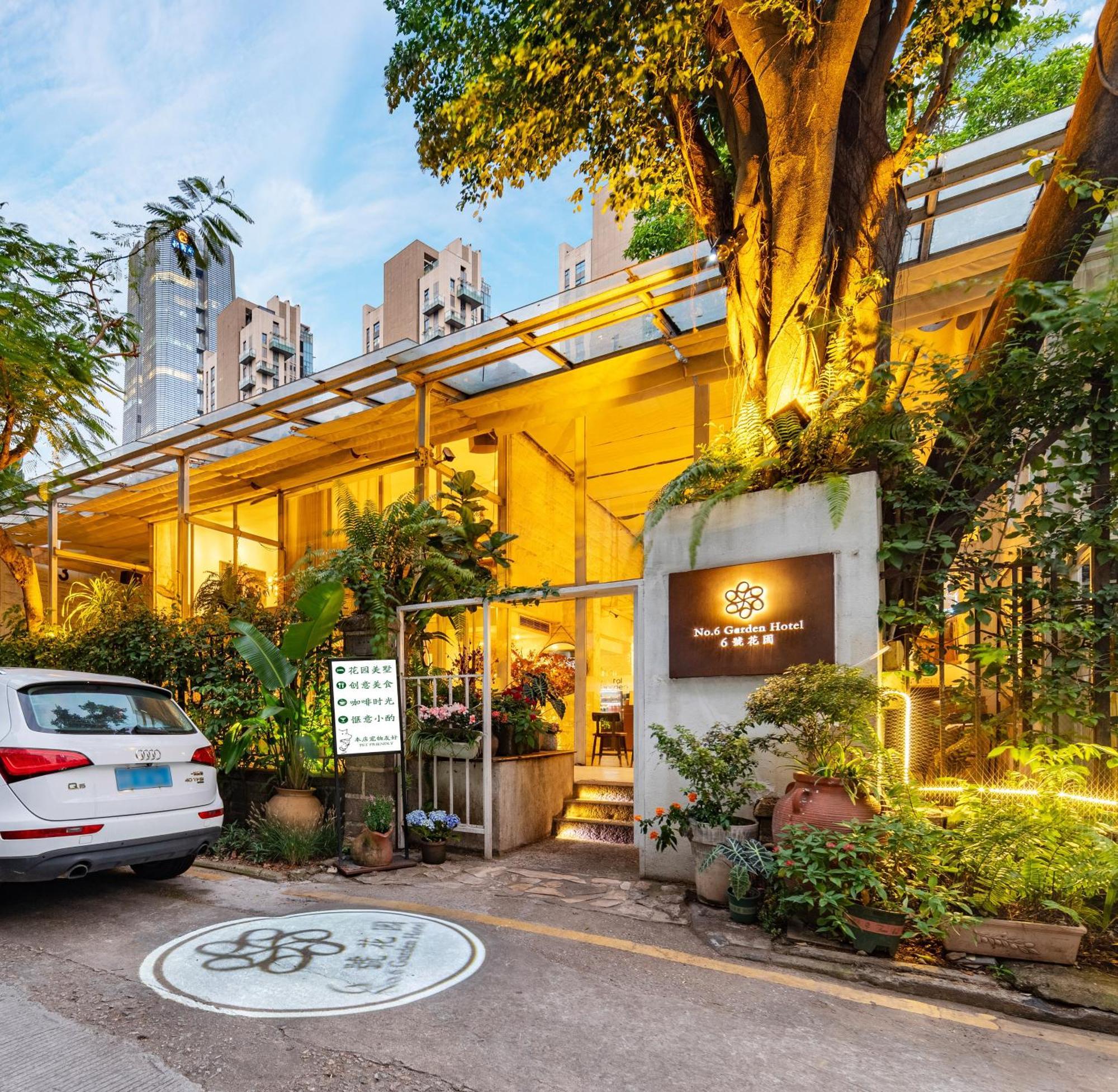 Shenzhen No'6 Garden Villa --French Window With Garden View,Close To Sea World &Shekou Ferry Port &K11 Ecoast &Subway Nearby ,Offer Western Food And Coffee &English Speaking With Tour Services Exterior foto