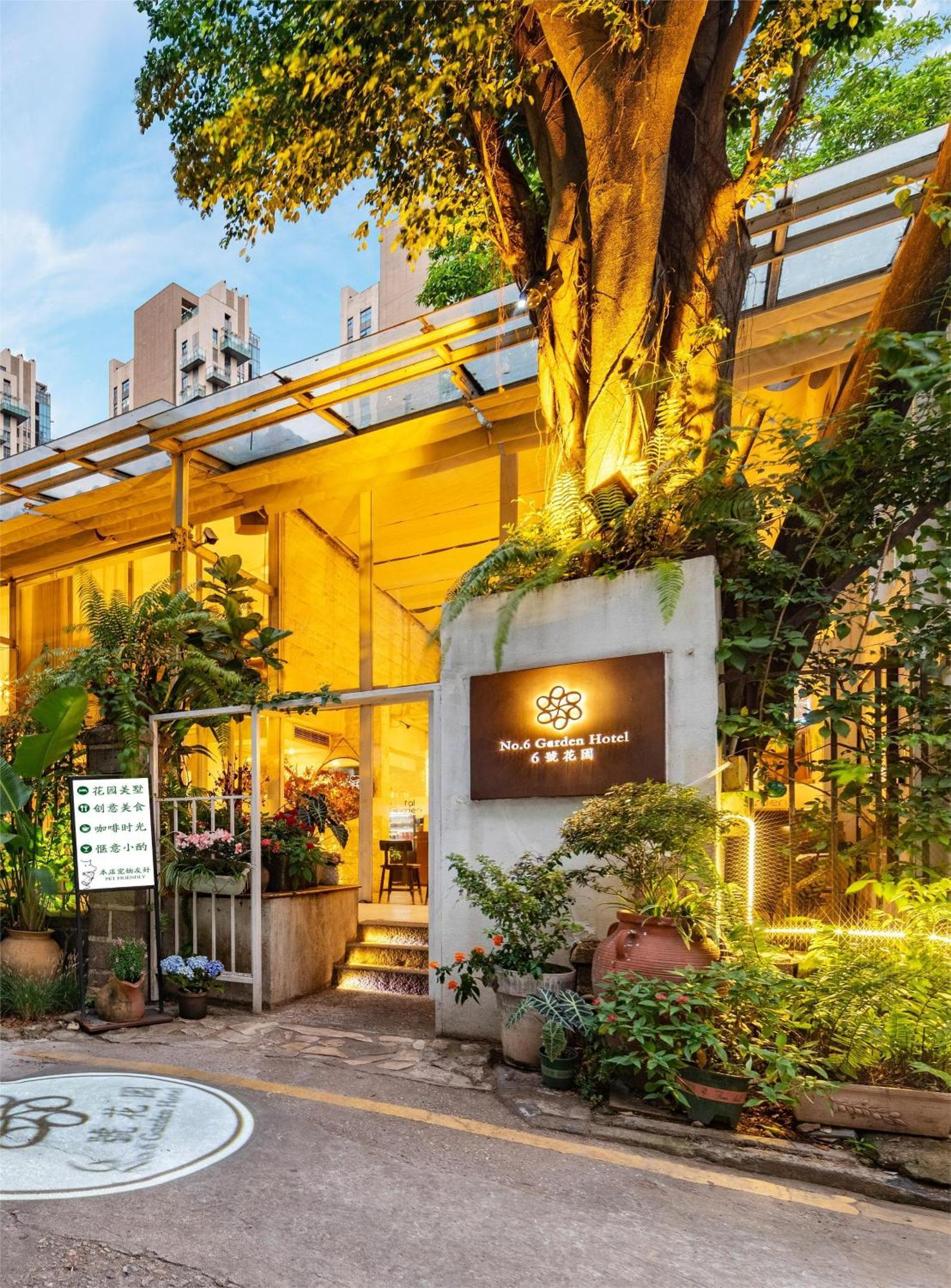 Shenzhen No'6 Garden Villa --French Window With Garden View,Close To Sea World &Shekou Ferry Port &K11 Ecoast &Subway Nearby ,Offer Western Food And Coffee &English Speaking With Tour Services Exterior foto